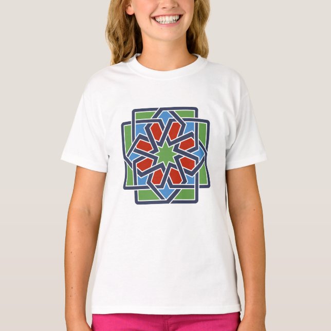 Andalucia 4 t shirt (Framsida)
