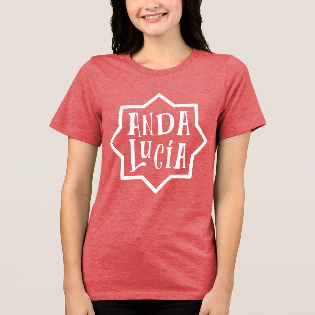 Andalucia 5 t shirt (Framsida)