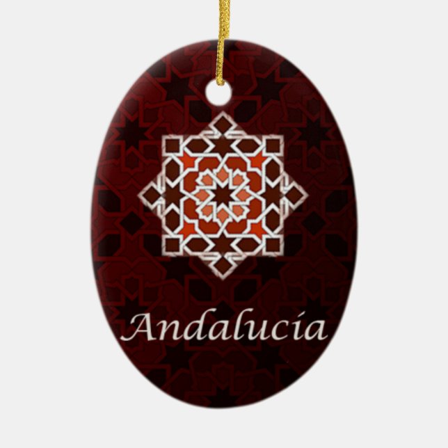 Andalucía arte de azulejo y cerámica marroquí en julgransprydnad keramik (Framsidan)