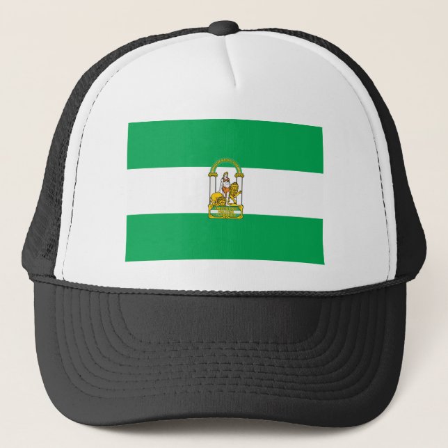 Andalucia flaggahatt keps (Framsida)