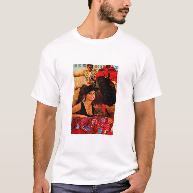 Andalucia Linda T Shirt (Framsida)