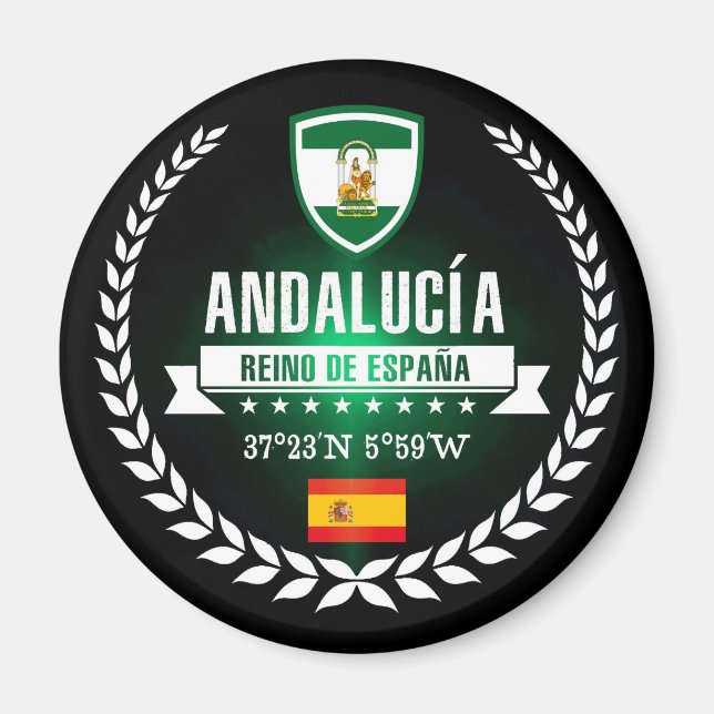 Andalucía Magnet (Framsidan)
