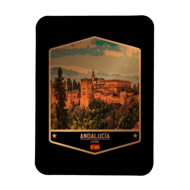 Andalucía Magnet (Vertikal)