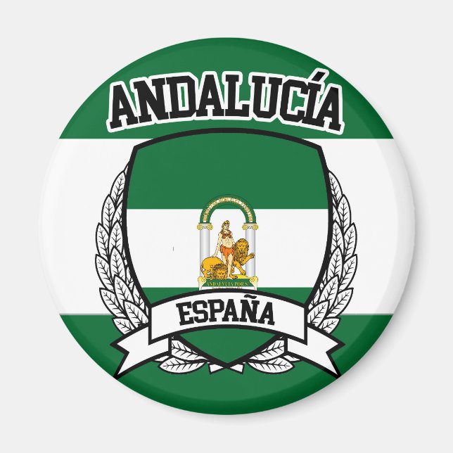 Andalucía Magnet (Framsidan)