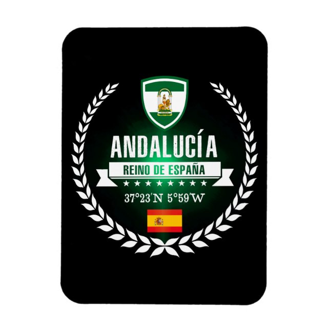 Andalucía Magnet (Vertikal)