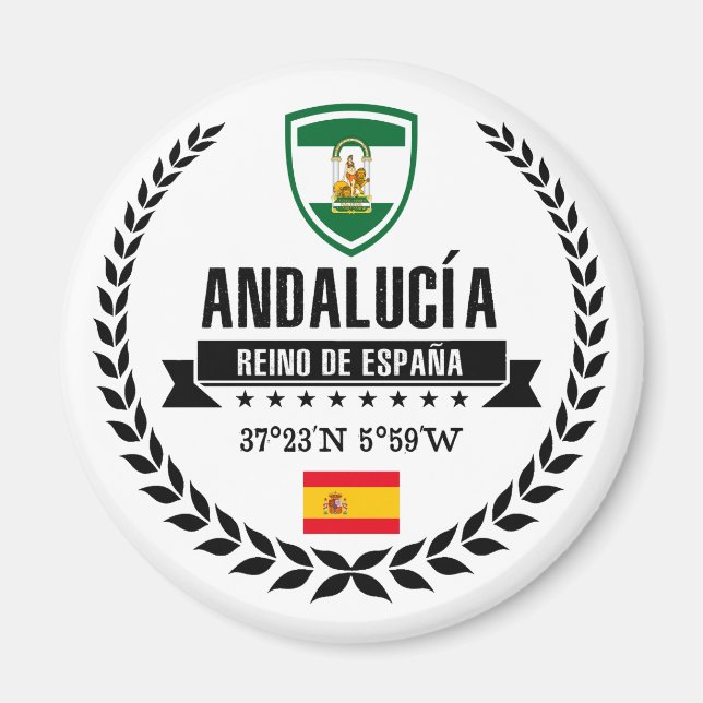 Andalucía Magnet (Framsidan)