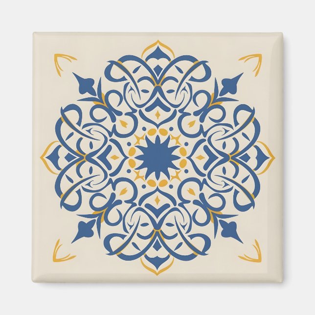 andalucia motif magnet (Framsidan)