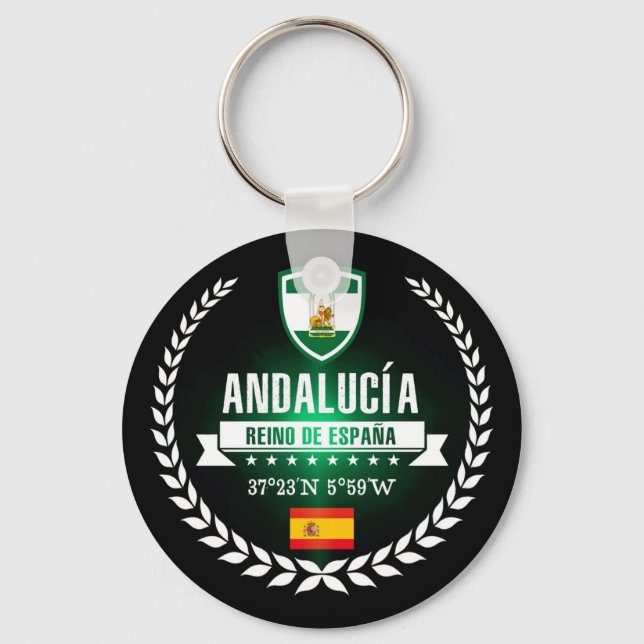 Andalucía Nyckelring (Framsida)