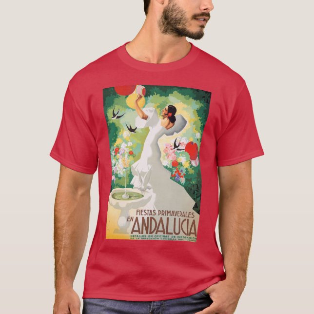 ANDALUCIA T SHIRT (Framsida)