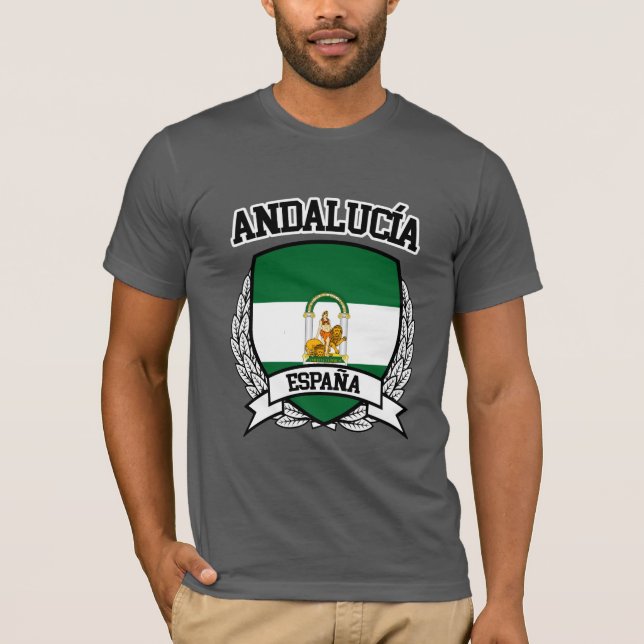 Andalucía Tee (Framsida)