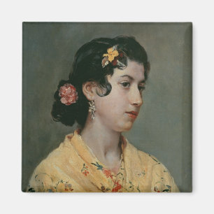 Andalucian kvinna, 1898 magnet