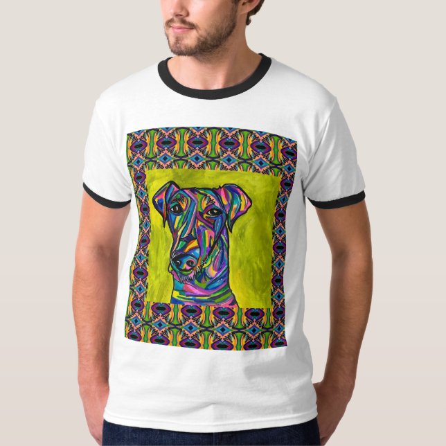 Andalucian Terrier Kärlek T-Shirt (Framsida)