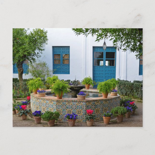 Andalusia Patios Vykort (Framsida)