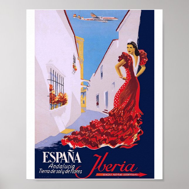 ANDALUSIA POSTER (Framsidan)