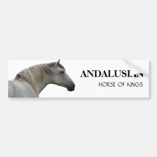 ANDALUSIAN HÄST 2 BILDEKAL