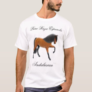 Andalusian häst för fjärd, Pura Raza Espanola T-shirt