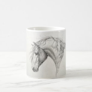 Andalusian häst kaffemugg