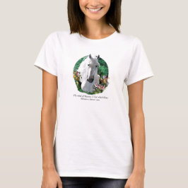 Andalusian häst t-shirt