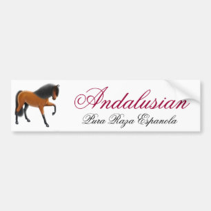 Andalusian hästPura Raza Espanola bildekal
