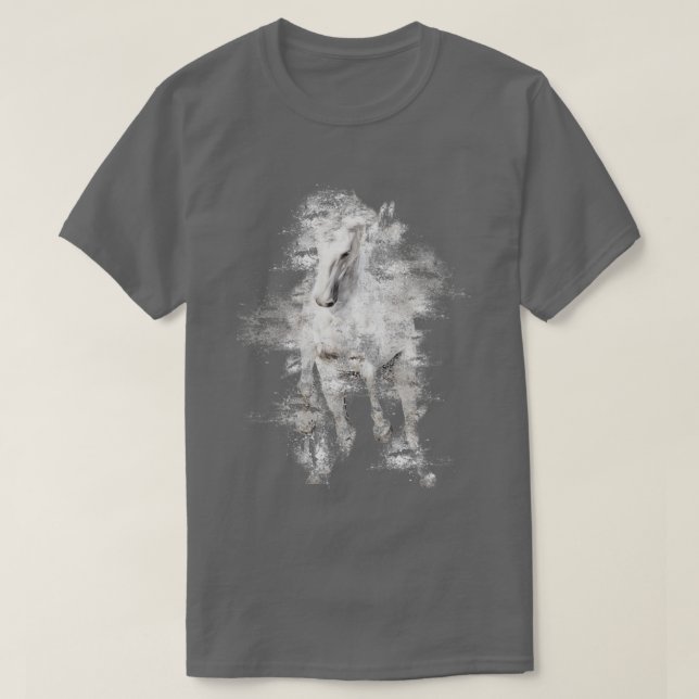Andalusian horse jumping t shirt (Design framsida)