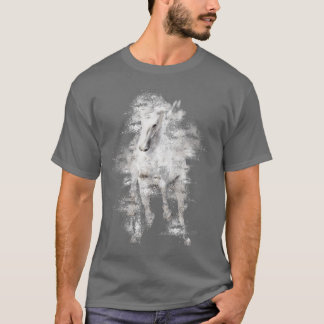 Andalusian horse jumping t shirt