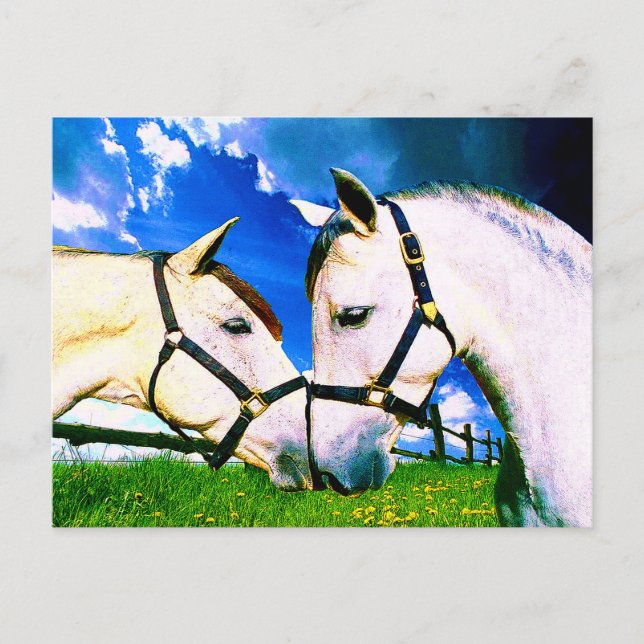 ANDALUSIAN KISS VYKORT (Framsida)