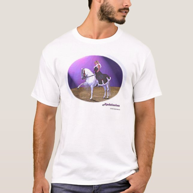 Andalusian Tee Shirt (Framsida)