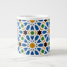 Andalusian Tiles 10 (Real Alcazar, Seville) Jumbo Mugg