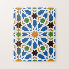 Andalusian Tiles 10 (Real Alcazar, Seville) Pussel