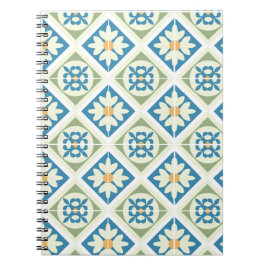 Andalusian Tiles 13 Anteckningsbok