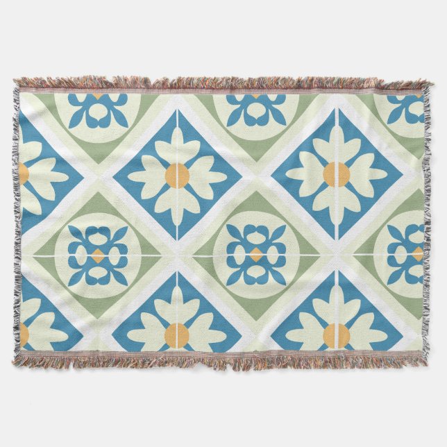 Andalusian Tiles 13 Filt (Framsidan)