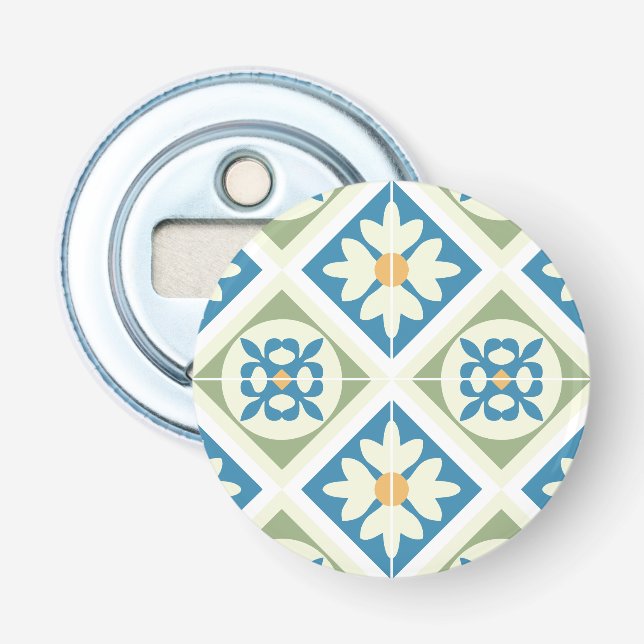 Andalusian Tiles 13 Flasköppnare (Framsidan)