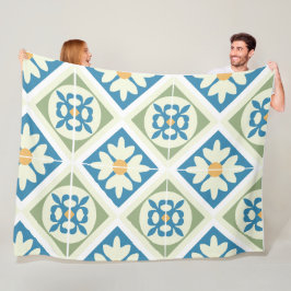 Andalusian Tiles 13 Fleecefilt