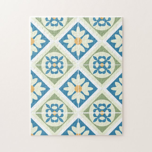 Andalusian Tiles 13 Pussel (Vertikal)