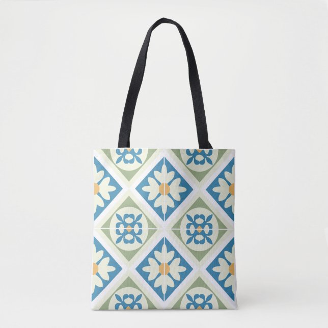 Andalusian Tiles 13 Tygkasse (Framsida)