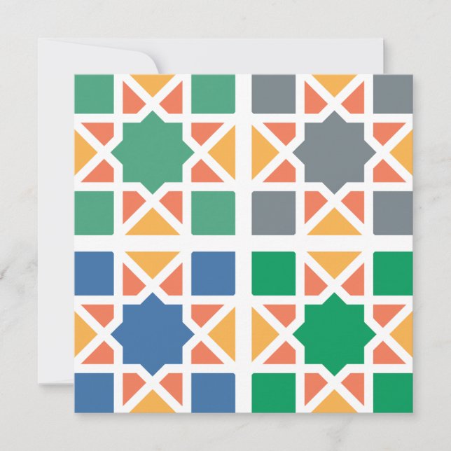 Andalusian Tiles 4 (Framsida)