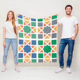 Andalusian Tiles 4 Fleecefilt