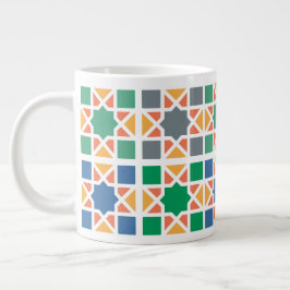 Andalusian Tiles 4 Jumbo Mugg