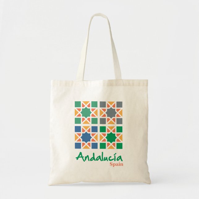 Andalusian Tiles 4 Tygkasse (Framsidan)