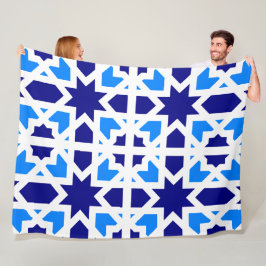 Andalusian Tiles 6 Fleecefilt