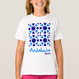 Andalusian Tiles 6 T Shirt