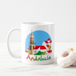 Andalusien 1 kaffemugg
