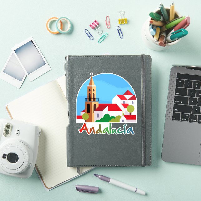 Andalusien 1 klistermärken (iPad skal)