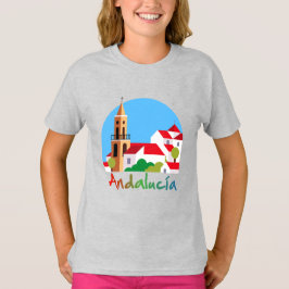 Andalusien 1 t shirt