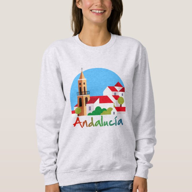 Andalusien 1 t shirt (Framsida)
