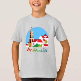 Andalusien 1 t shirt