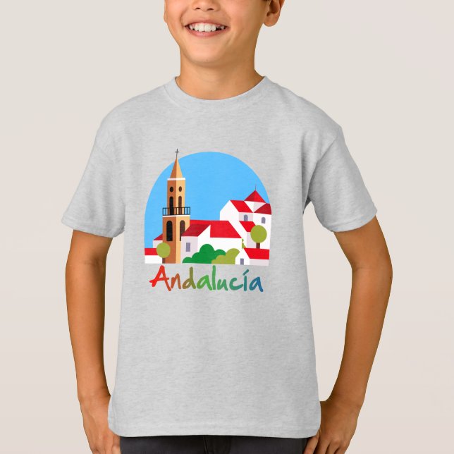 Andalusien 1 t shirt (Framsida)
