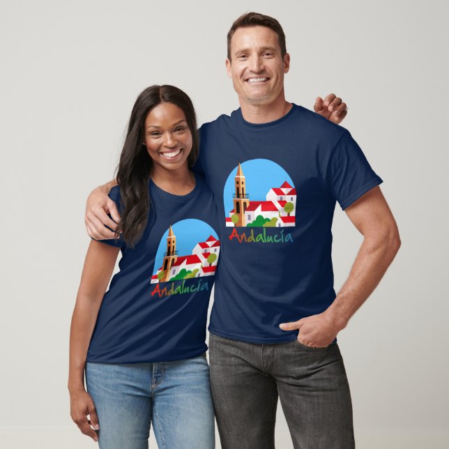 Andalusien 1 t shirt (Unisex)