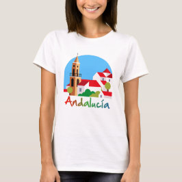 Andalusien 1 t shirt