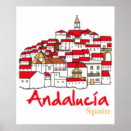 Andalusien 2 poster